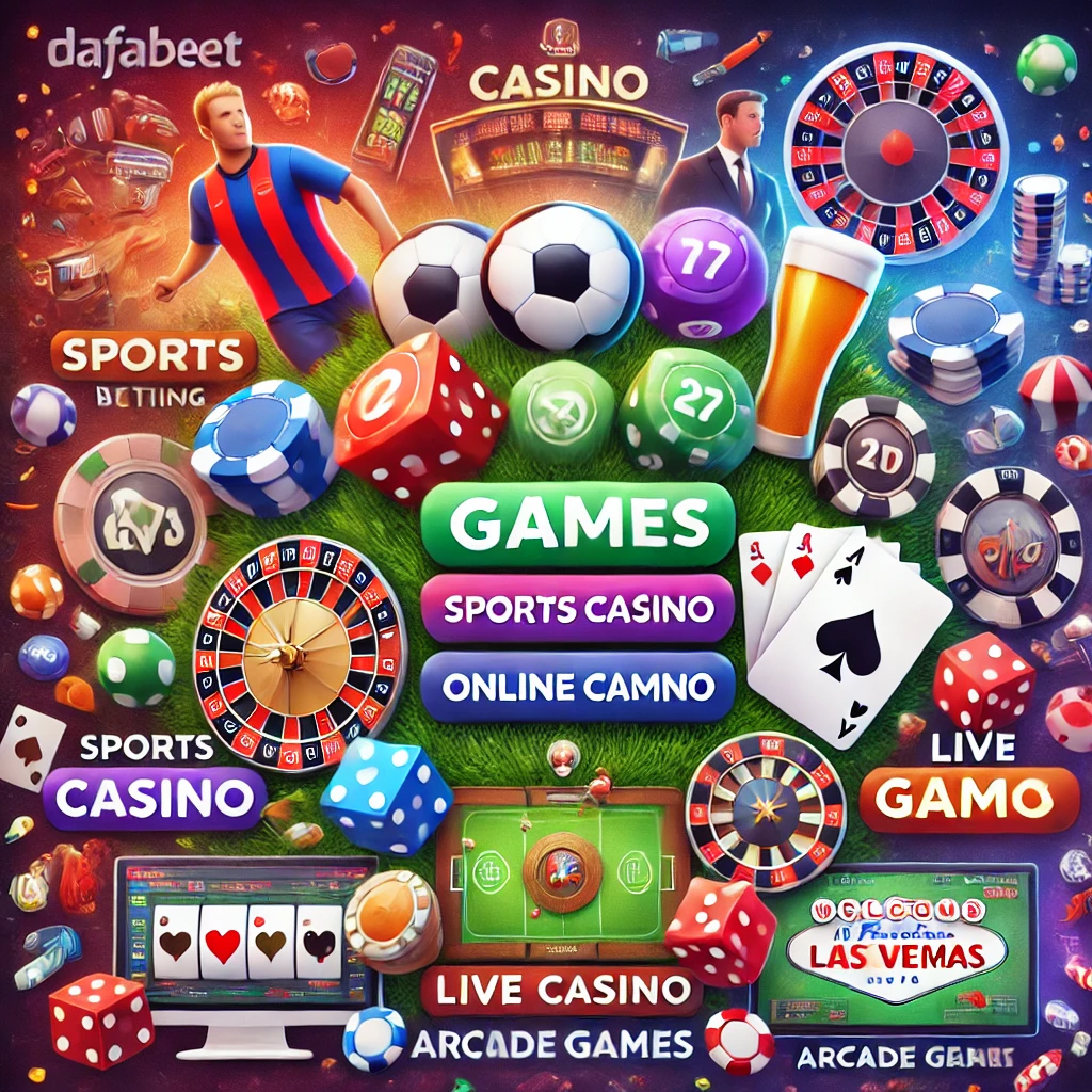 Dafabet Game Options