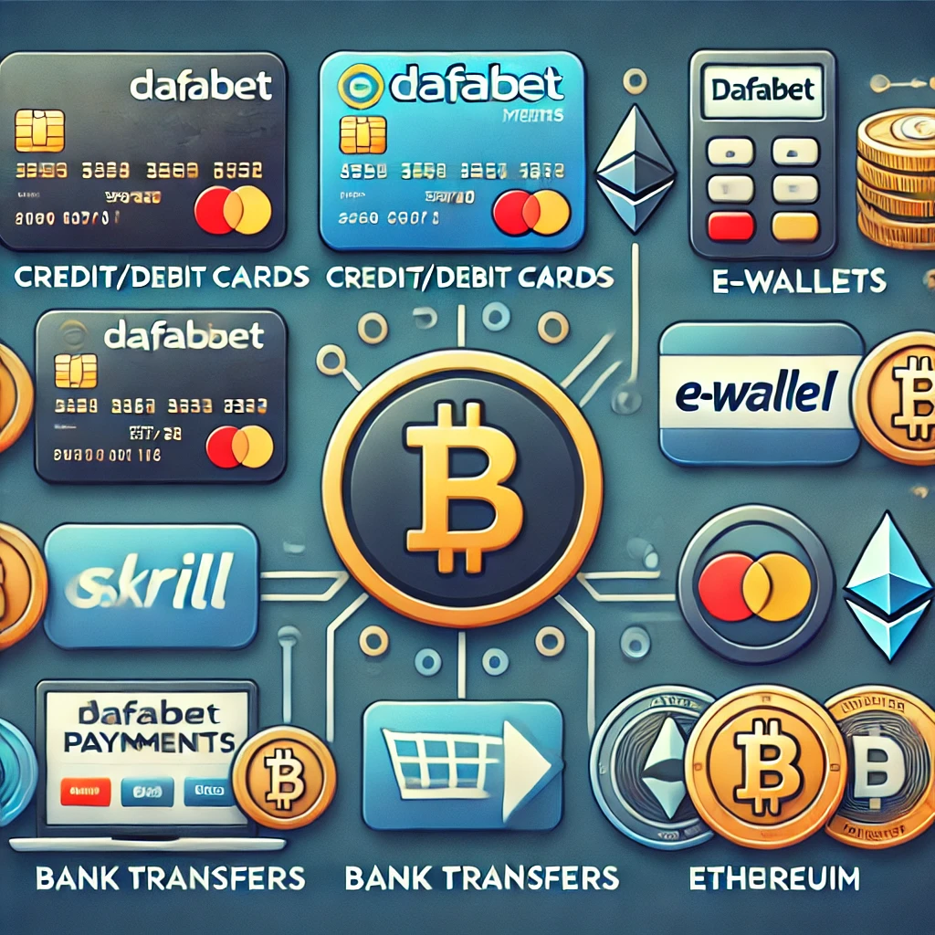 Dafabet Payment Methods