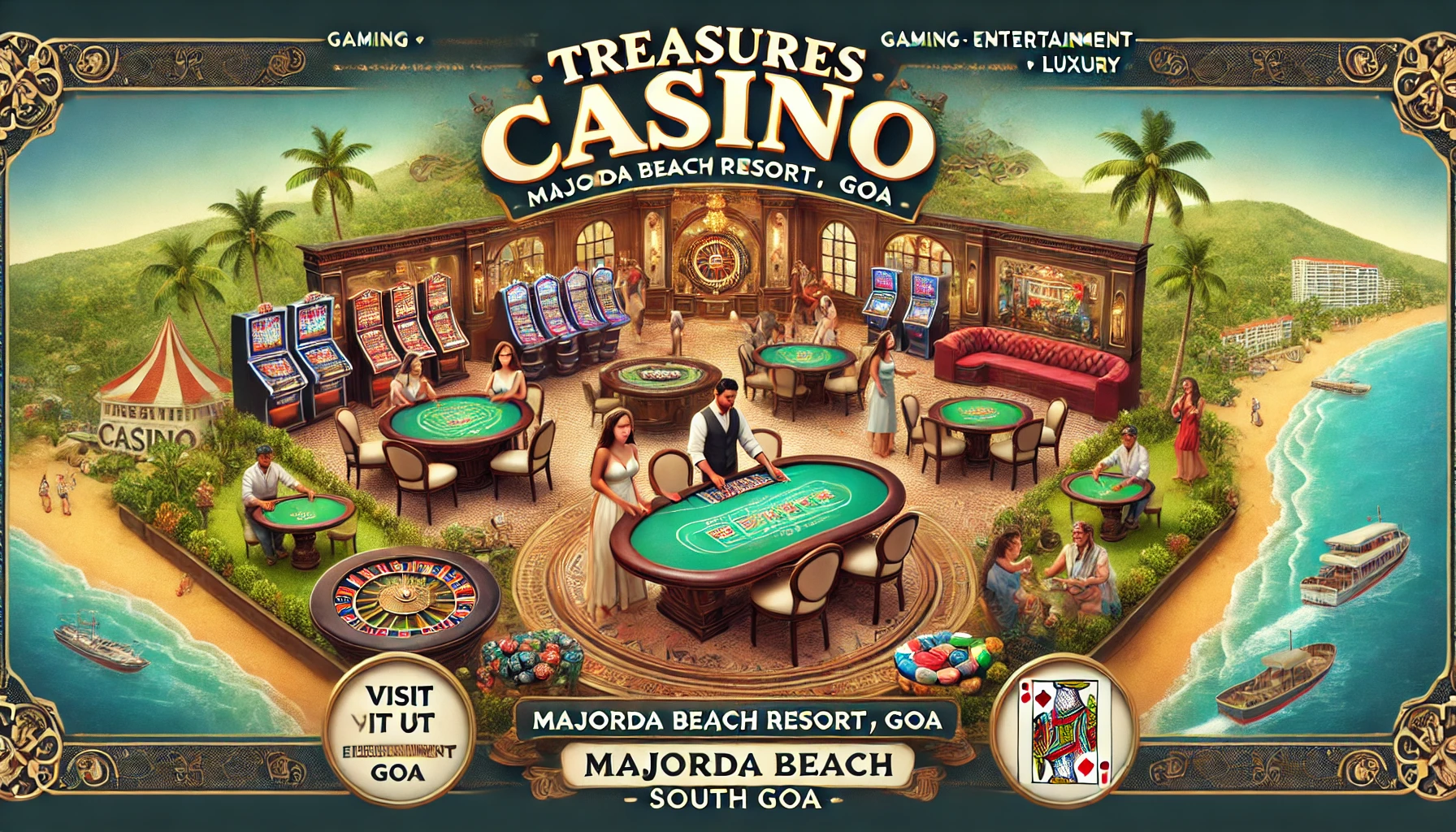 Treasures Casino