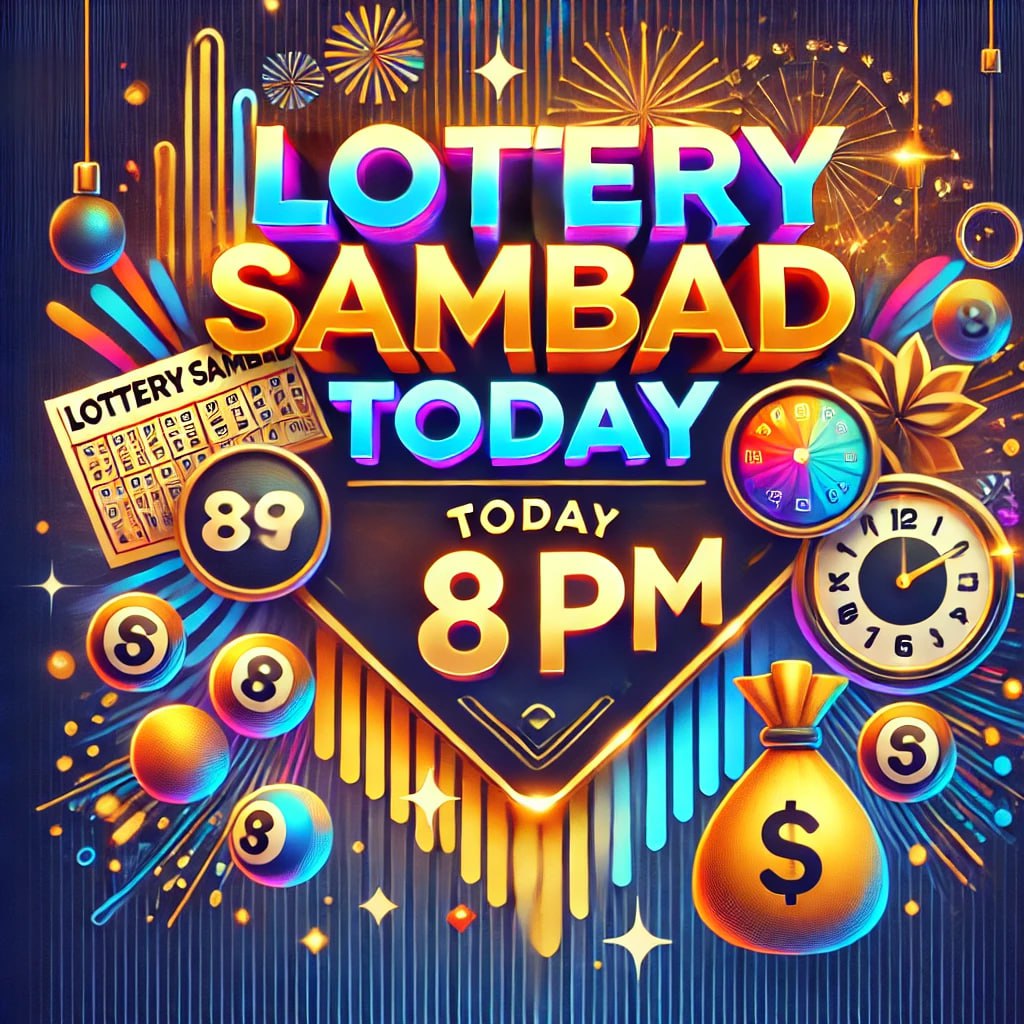 Lottery Sambad 8 PM Result