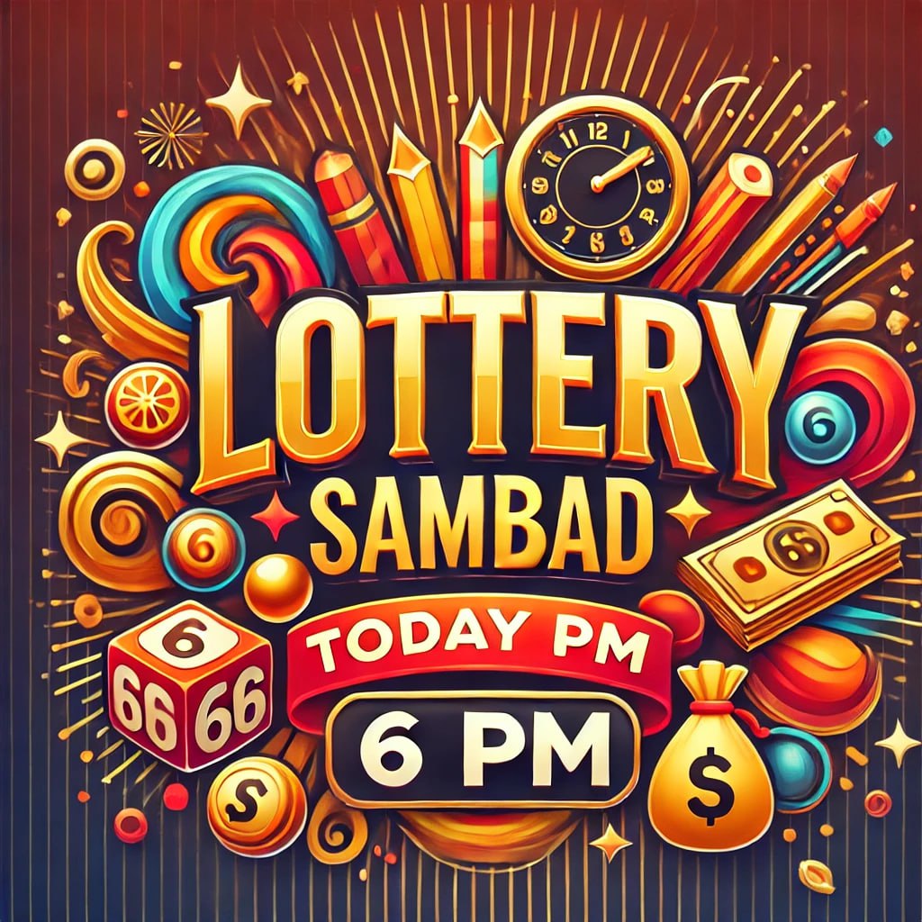 Lottery Sambad 6 PM Result