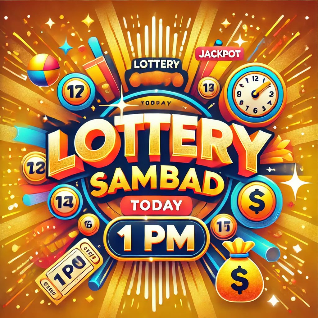 Lottery Sambad 1 PM Result