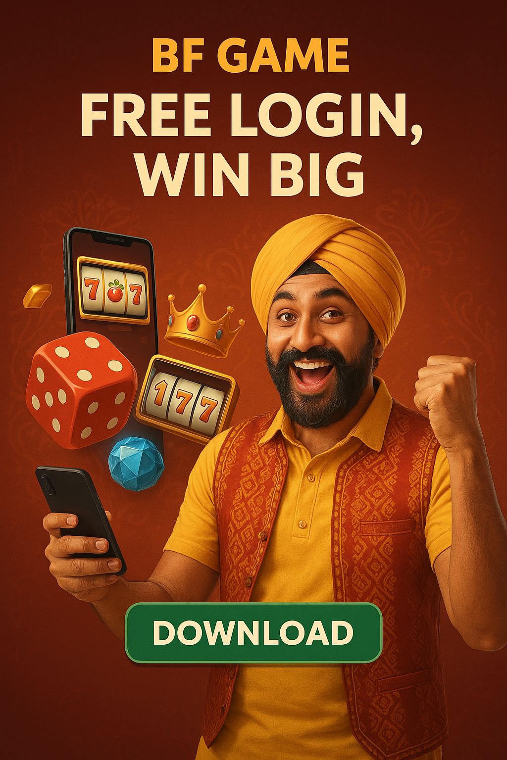 BF Game Login – Play 100+ Free Casino Games in India