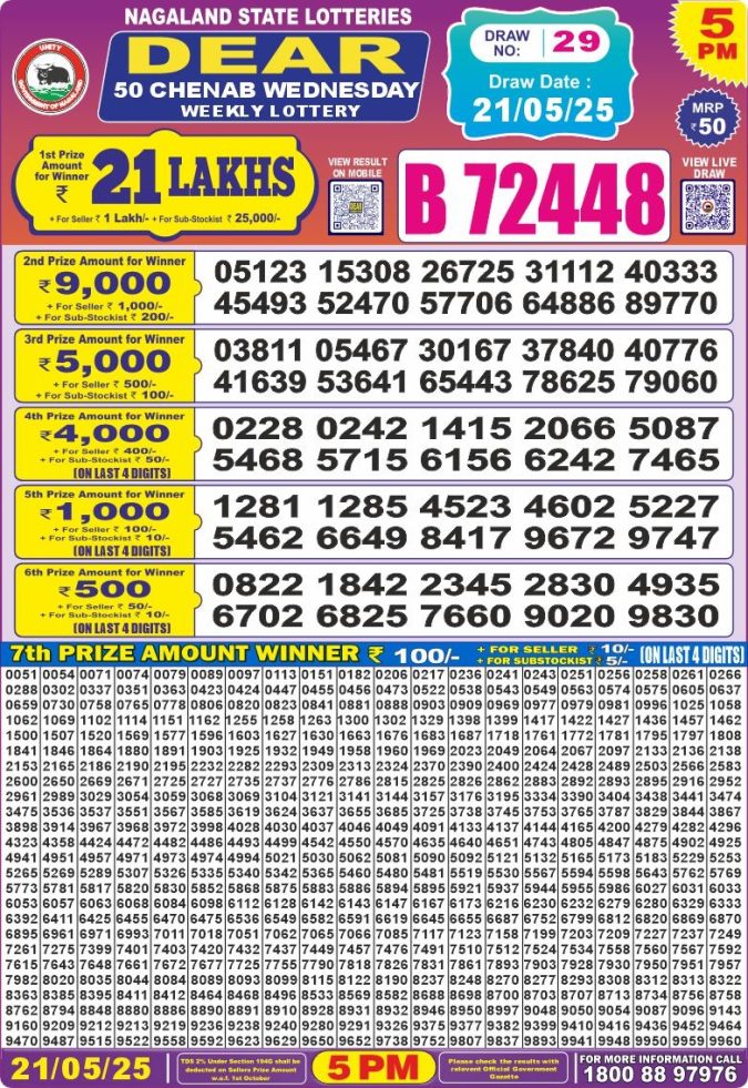 Nagaland State Lottery