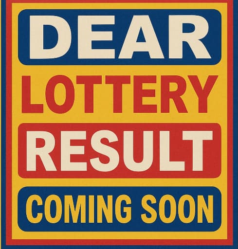Dear Lottery 8 PM Result – Live Draw Image